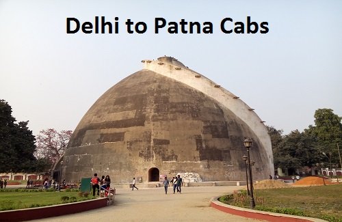 delhi to patna cabs